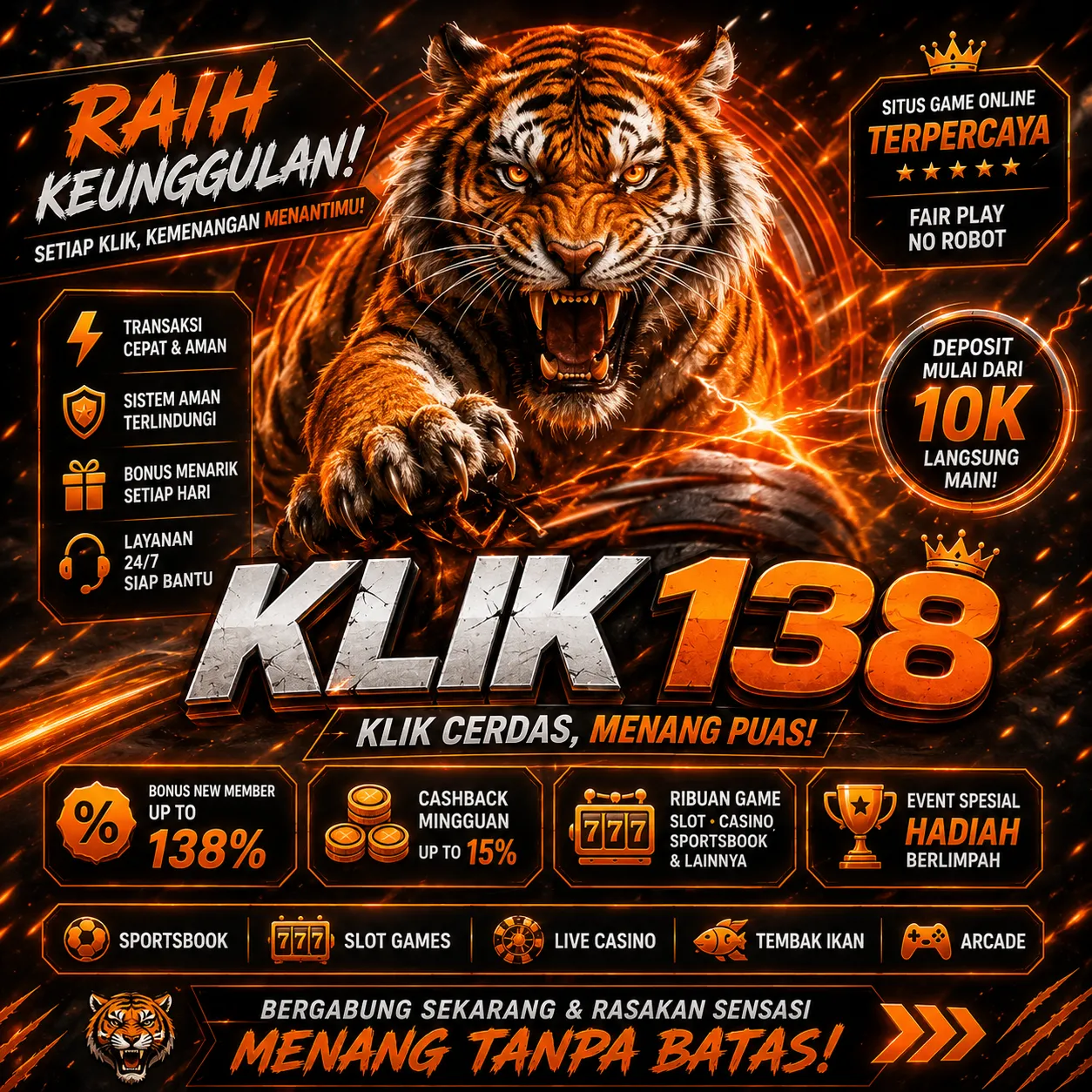 KLIK138 Banner
